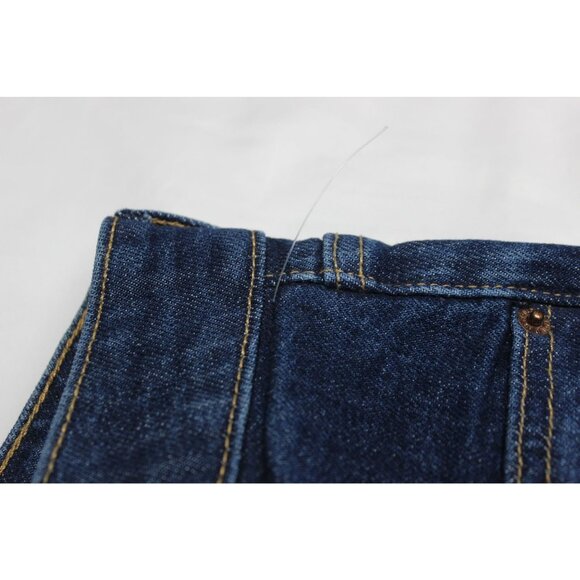 Old Navy women's extra high rise secret slim‎ pockets flare dark wash jeans 12 - Picture 10 of 10